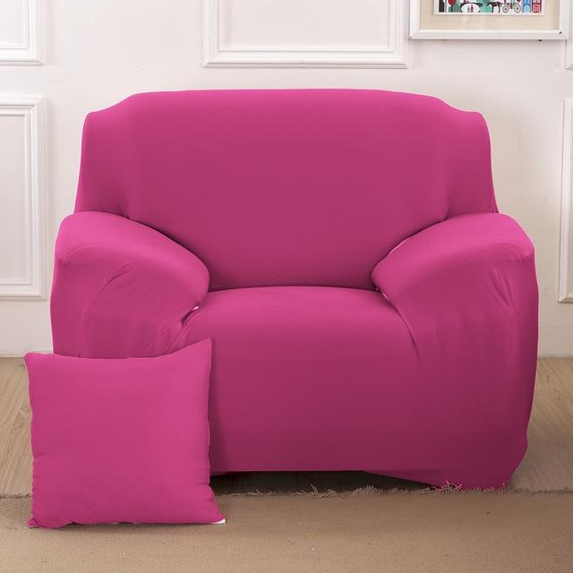 Housse de Fauteuil Club Rose-Housse-Moderne