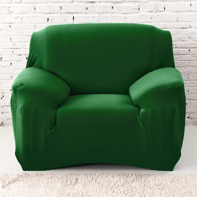 Housse de Fauteuil Club Vert-Housse-Moderne