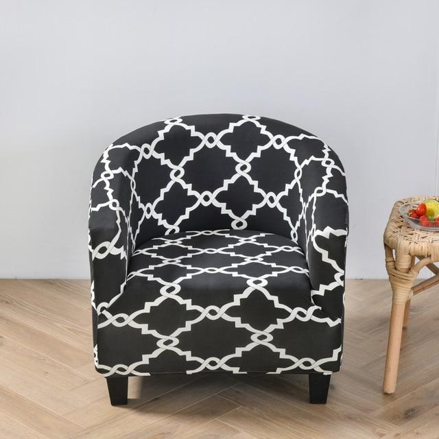 Housse de Fauteuil Maison du Monde-Housse-Moderne