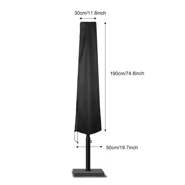 Housse De Parasol Déporté | Housse Moderne
