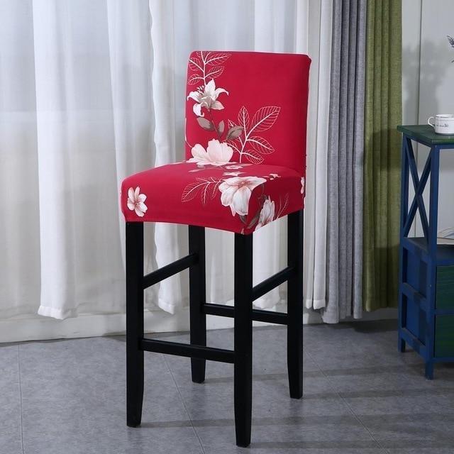 Housse de Tabouret Extensible-Housse-Moderne