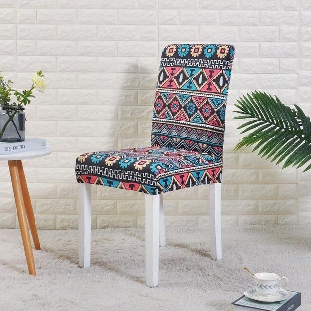 Housse Dossier de Chaise-Housse-Moderne