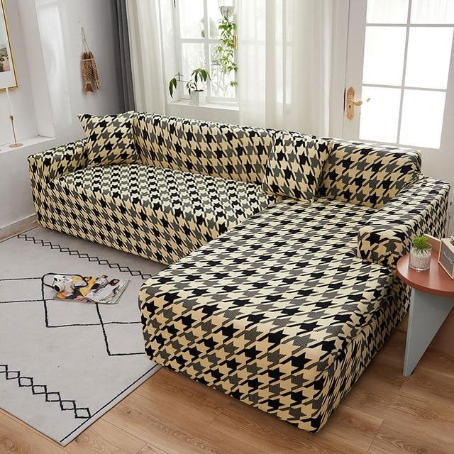 Housse Extensible Pour Canapé d'Angle