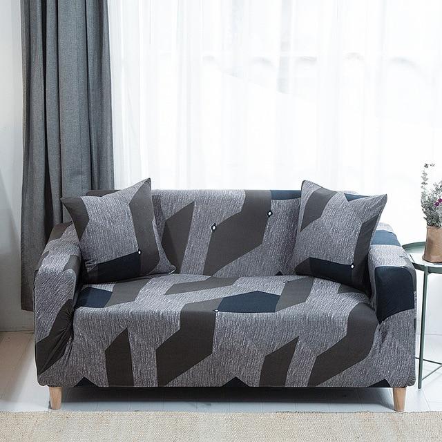 Housse Extensible Pour Canapé-Housse-Moderne