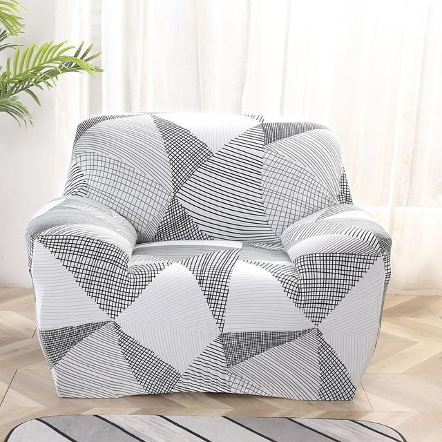 Housse Extensible Pour Fauteuil Club-Housse-Moderne