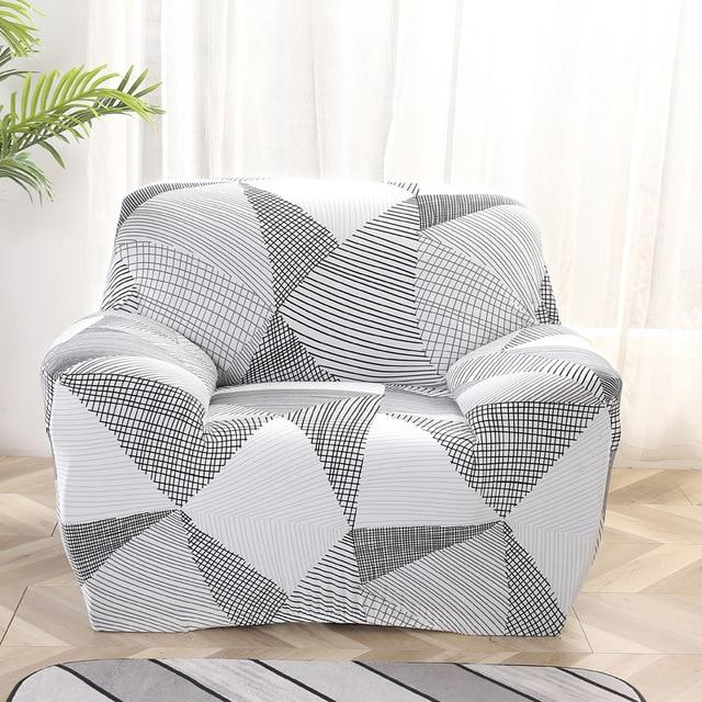 Housse Phlomis Extensibles Pour Fauteuil Club
