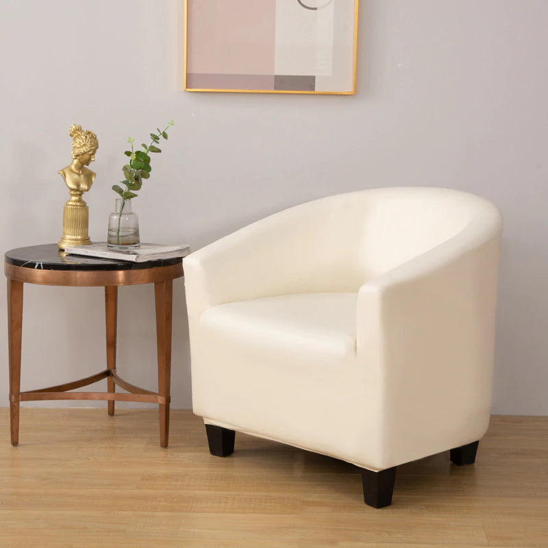 Housse Fauteuil Cabriolet Blanc | Housse Moderne