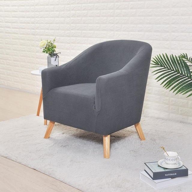 Housse Fauteuil Cabriolet Gris-Housse-Moderne