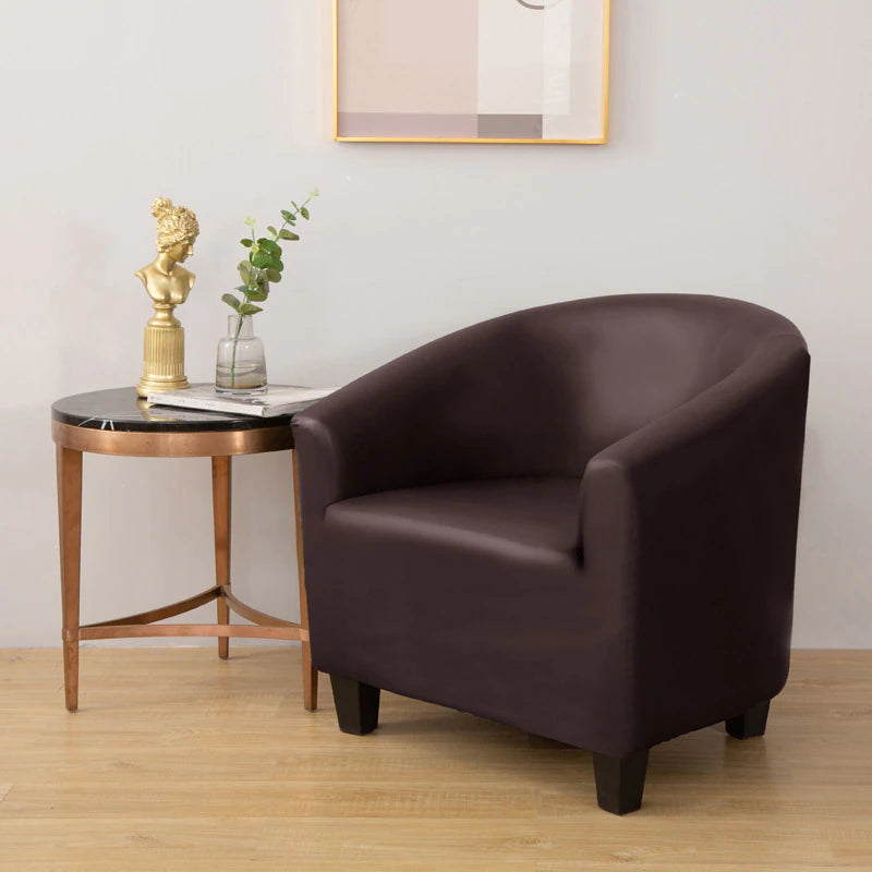 Housse Fauteuil Cabriolet Marron | Housse Moderne