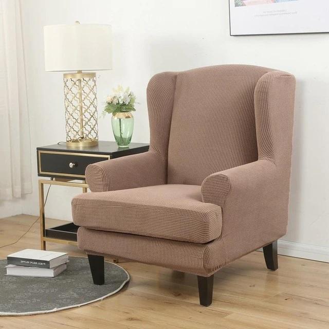 Housse Fauteuil Crapaud Extensible-Housse-Moderne