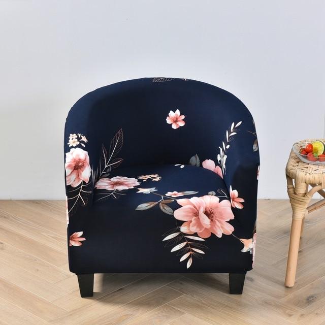 Housse Fauteuil Élastique-Housse-Moderne