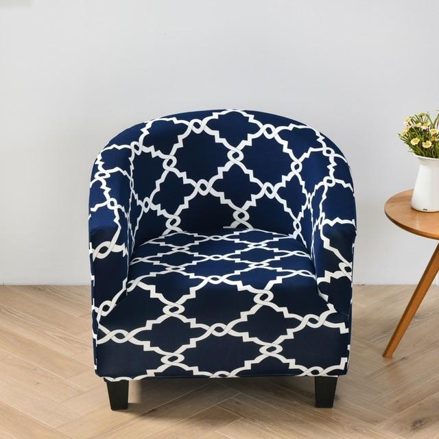 Housse Fauteuil Rond-Housse-Moderne