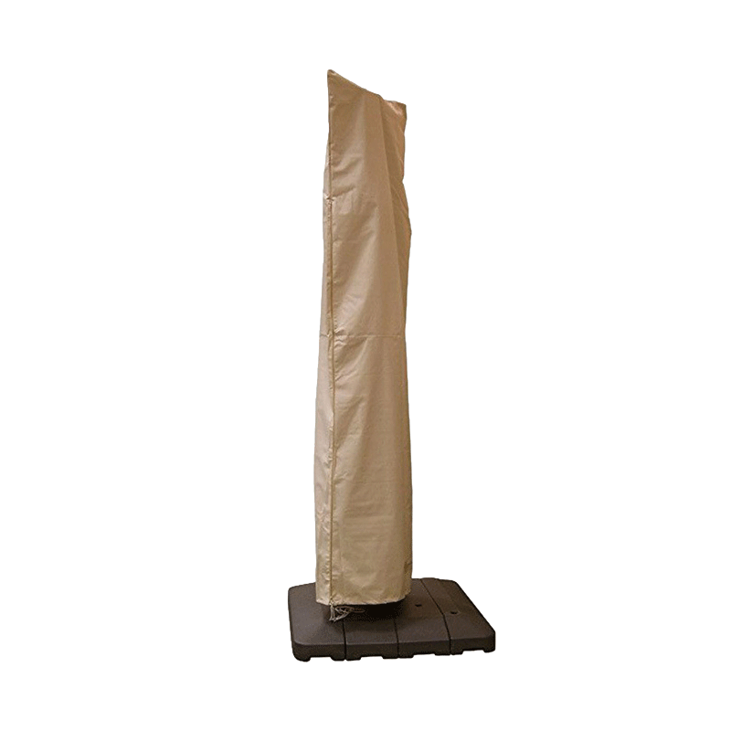 Housse Imperméable 250x250 Housse De Protection ACAZA Pour Parasol Déporté 250x250cm - Imperméable Et Résistante Aux UV | Gris Foncé Housse Polyester Parasol Carré