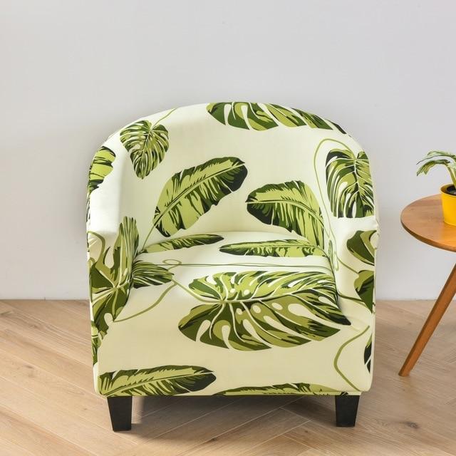 Housse Petit Fauteuil-Housse-Moderne