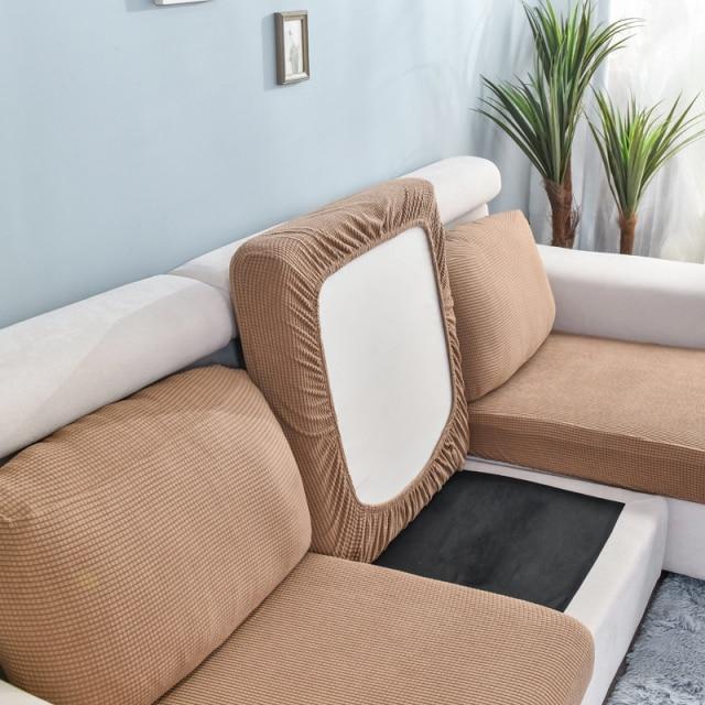 Housse Pour Assise de Canapé d&#39;Angle | Housse Moderne