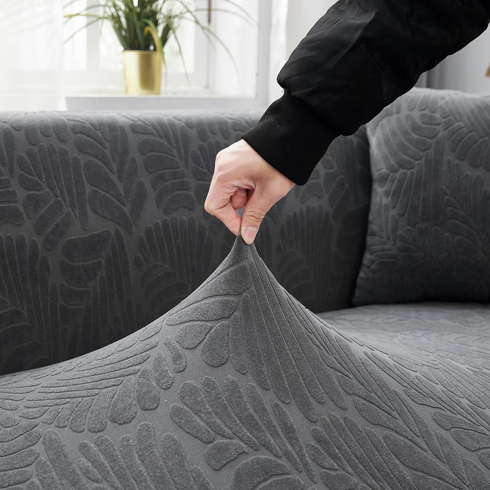 Housse Pour Canapé d'Angle Gris-Housse-Moderne