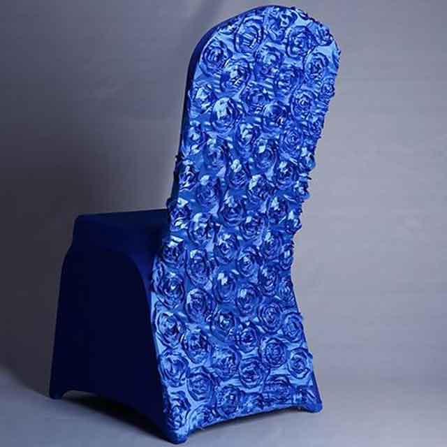 Housse Pour Chaise de Mariage-Housse-Moderne