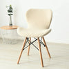 Housse Pour Chaise Scandinave Blanche | Housse Moderne
