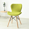 Housse Pour Chaise Scandinave Vert Anis | Housse Moderne