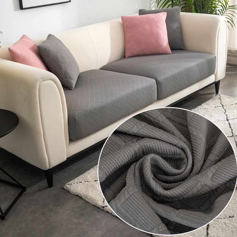 Housse Pour Coussin d&#39;Assise de Canapé Gris | Housse Moderne