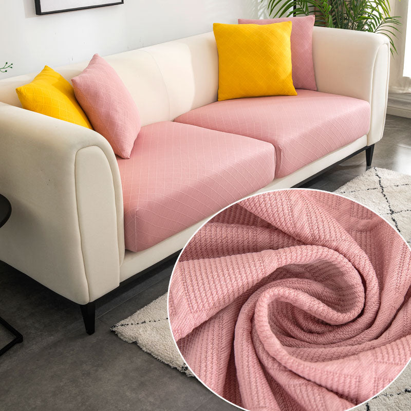 Housse Pour Coussin d&#39;Assise de Canapé Rose | Housse Moderne