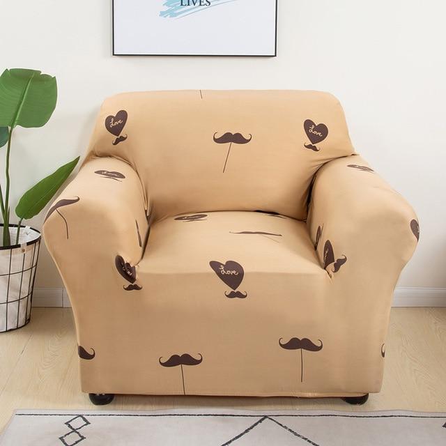 Housse de fauteuil tonneau en velours doux - Très extensible - Pour Housse de fauteuil tonneau en velours doux - Très extensible - Pour