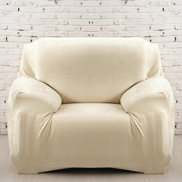 Housse Pour Fauteuil Club Crème-Housse-Moderne