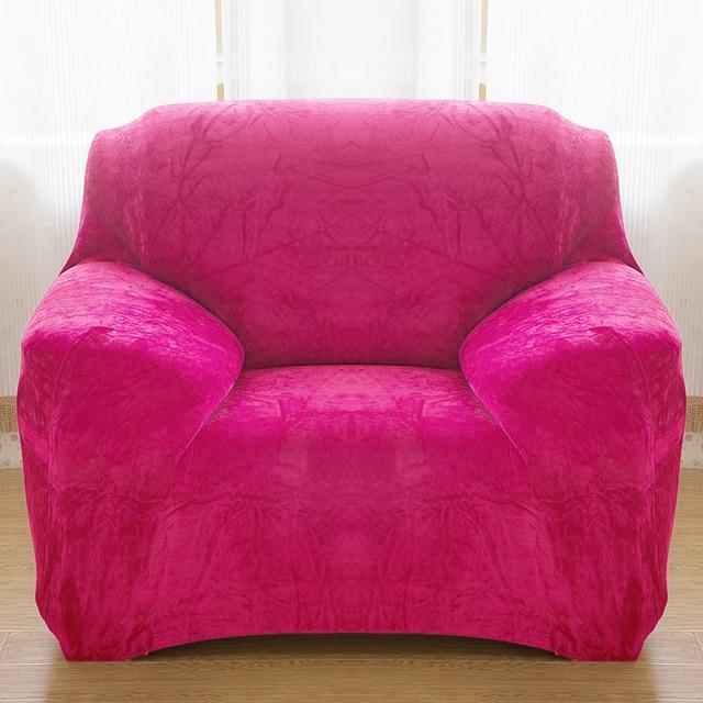 Housse Pour Fauteuil Club Rose-Housse-Moderne