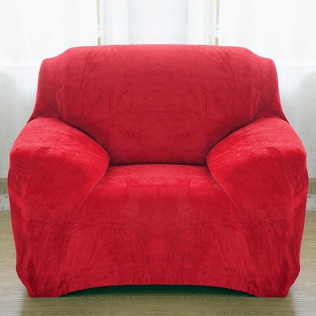 Housse Pour Fauteuil Club Rouge-Housse-Moderne