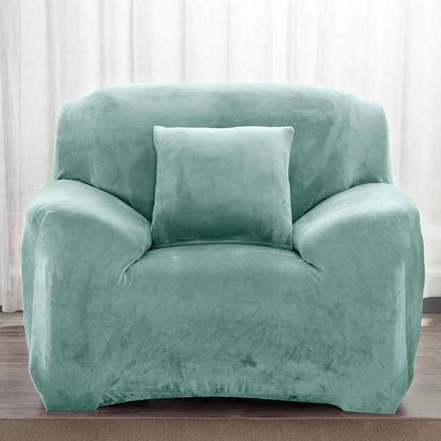 Housse Pour Fauteuil Club Turquoise-Housse-Moderne