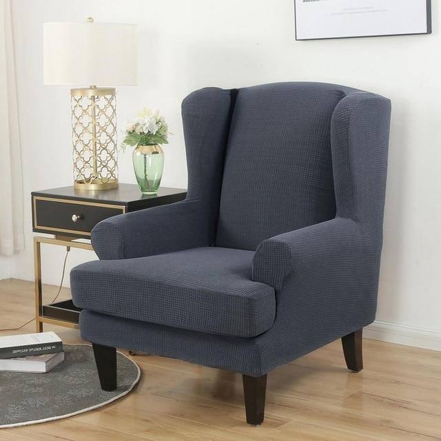 Housse Pour Fauteuil Style Crapaud-Housse-Moderne