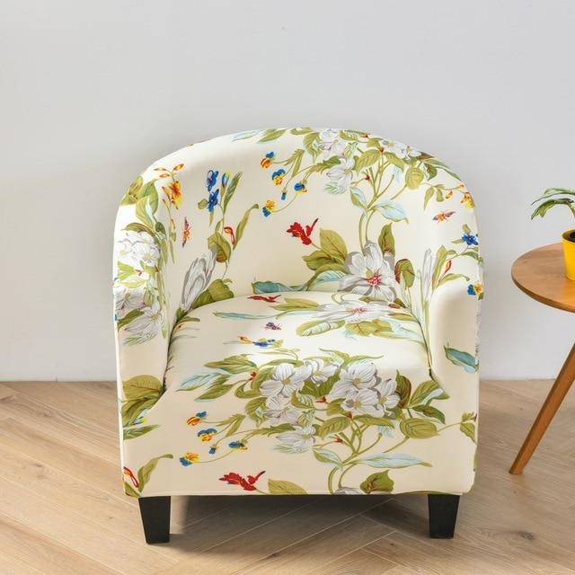 Housse Pour Petit Fauteuil-Housse-Moderne
