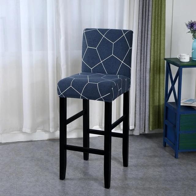 Housse pour Tabouret de Bar avec Dossier-Housse-Moderne