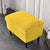 Housse de Fauteuil Crapaud Velours Jaune | Housse Moderne