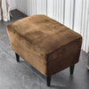 Housse de Repose Pied Velours  | Housse Moderne