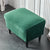 Housse de Repose Pied Velours Vert | Housse Moderne