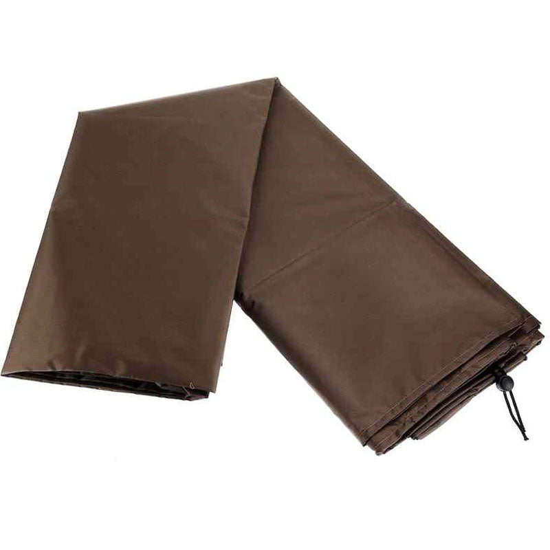 Housse Salon de Jardin Marron