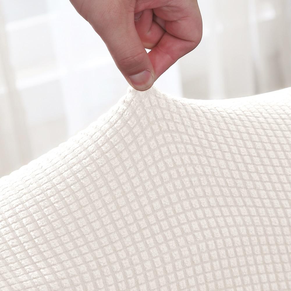 Housse Tabouret de Bar Blanc-Housse-Moderne