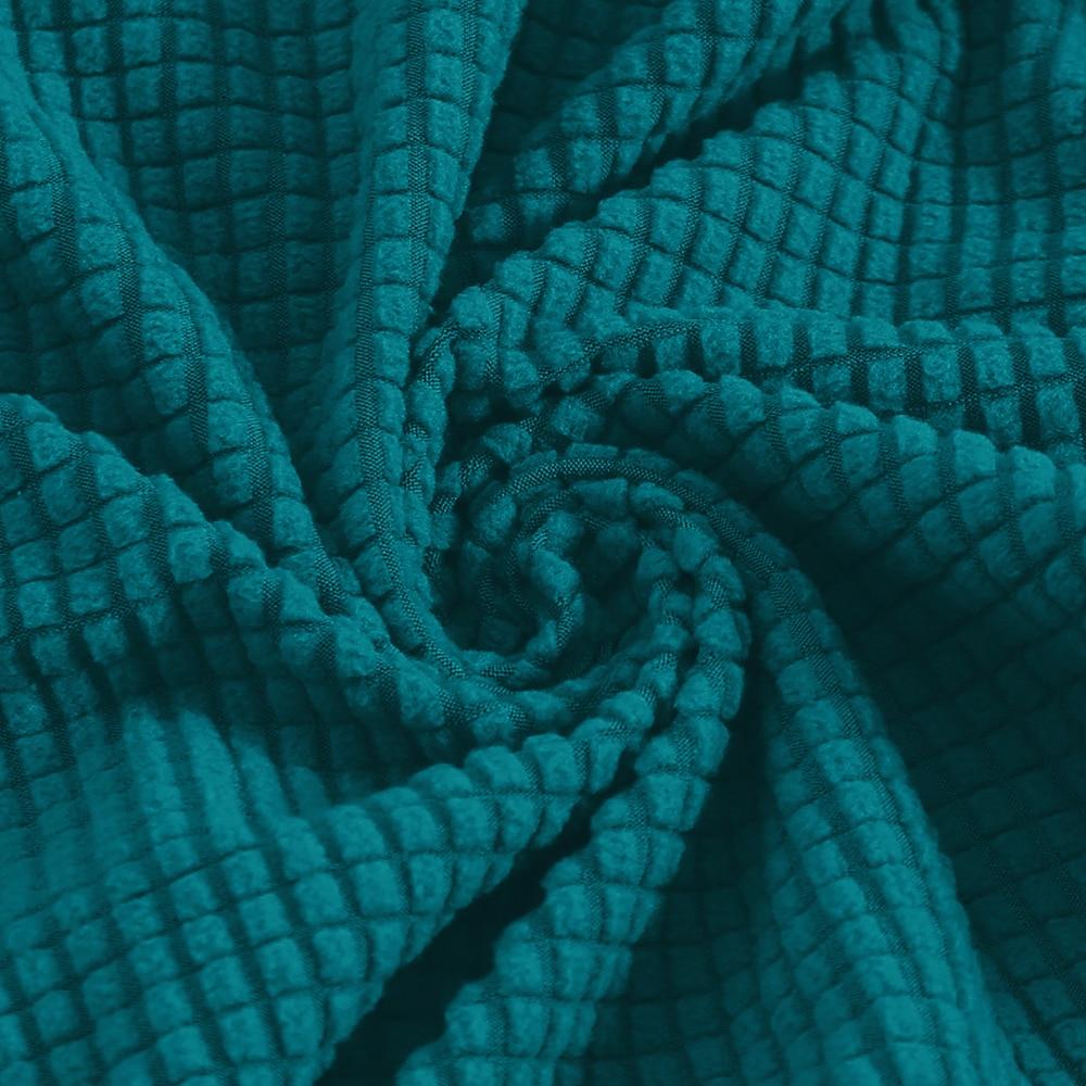 Housse Tabouret de Bar Bleu Canard-Housse-Moderne