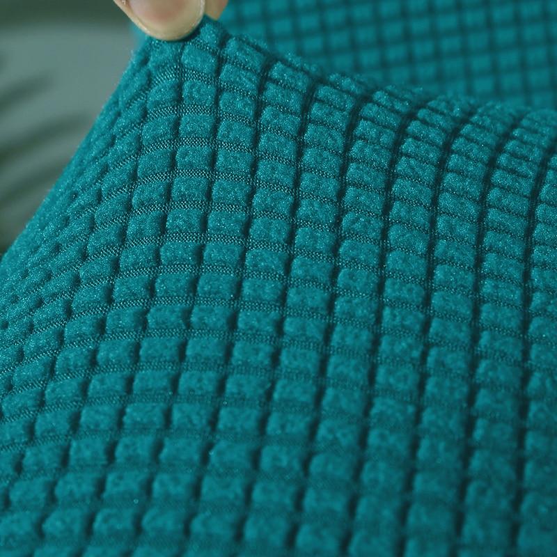 Housse Tabouret de Bar Bleu Canard-Housse-Moderne