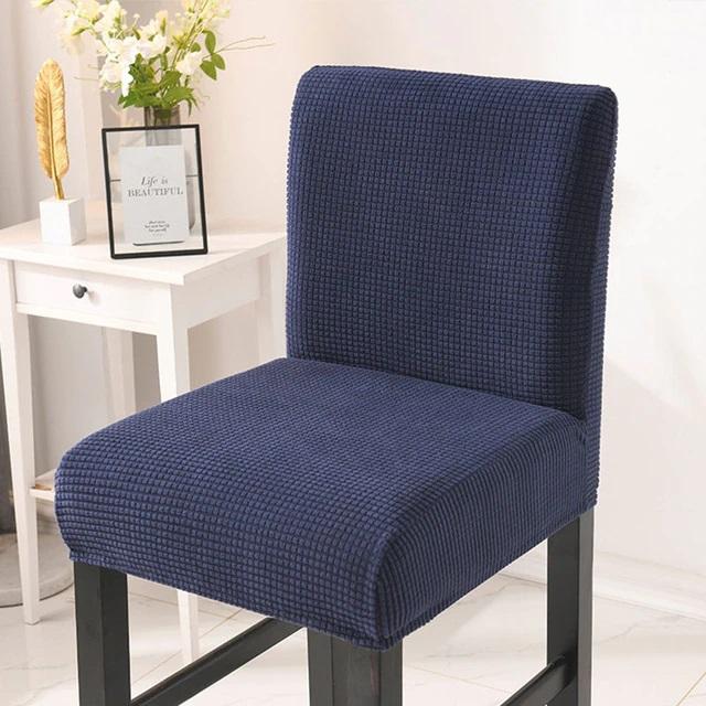 Housse Tabouret de Bar Marine-Housse-Moderne