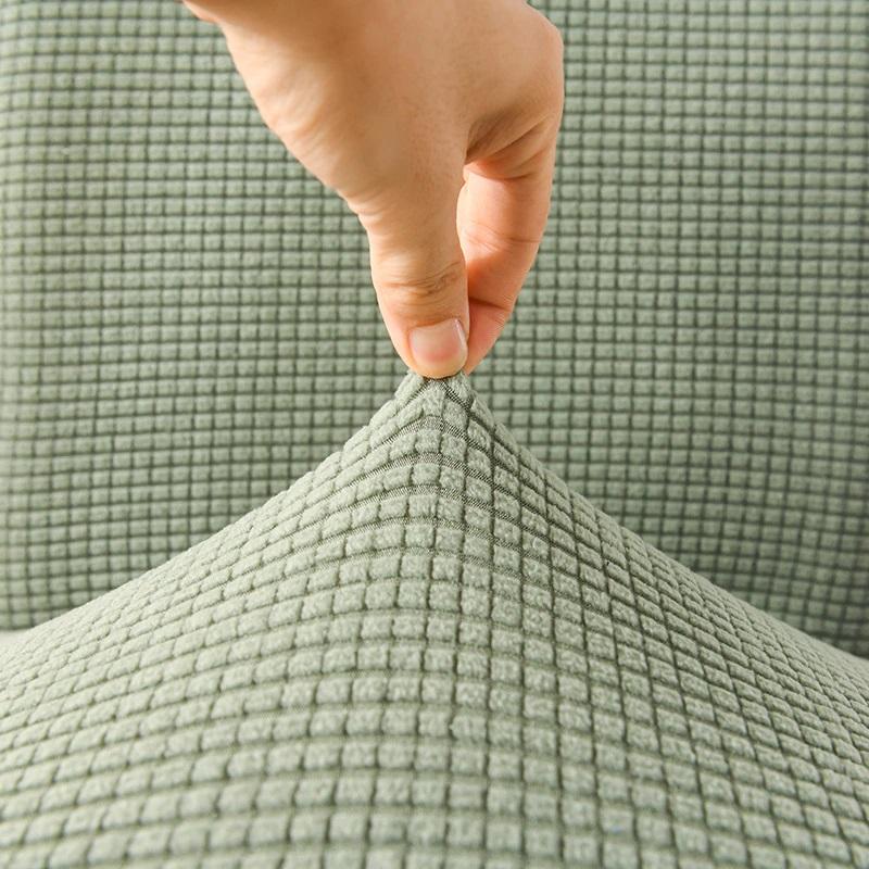 Housse Tabouret de Bar Vert Laurier-Housse-Moderne