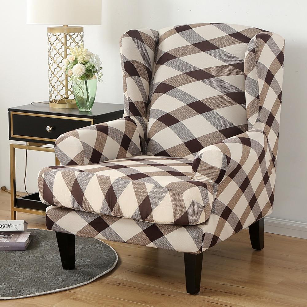 Housse Tissu Pour Fauteuil Crapaud-Housse-Moderne