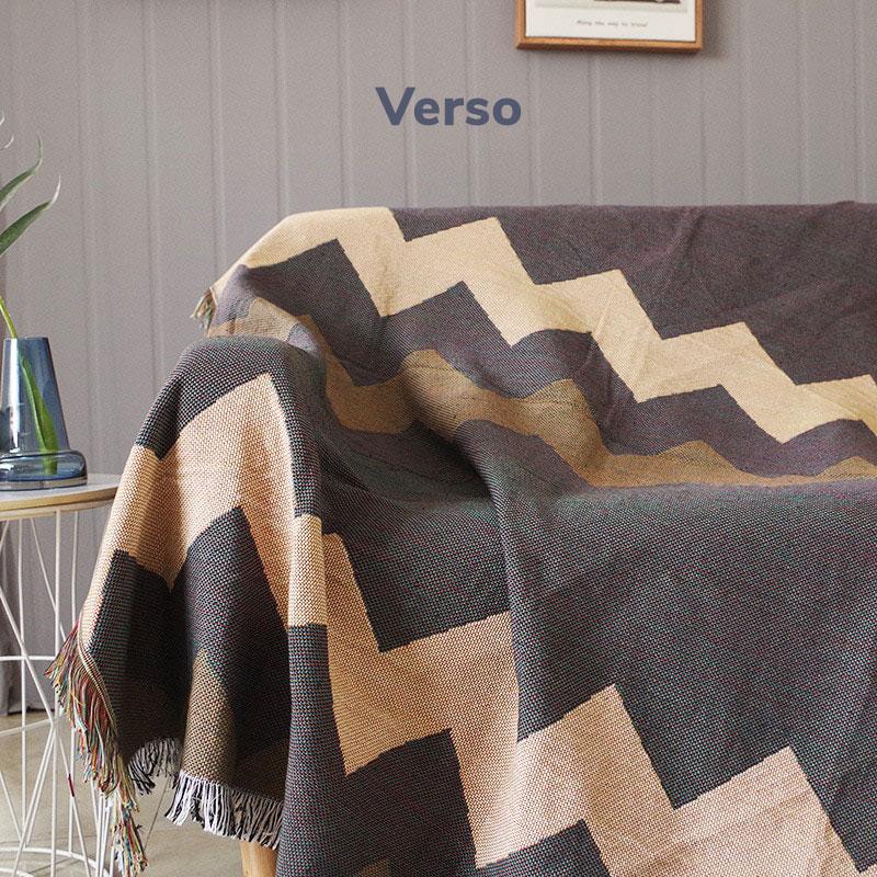 Jeté de Canapé Scandinave | Housse Moderne