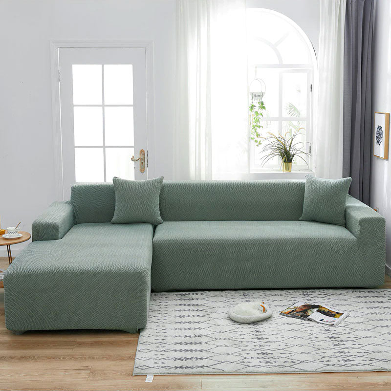 Maison Des Housses Canapé d&#39;Angle | Housse Moderne