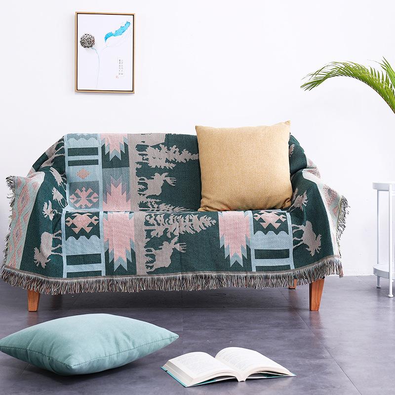 Plaid Canapé Ethnique | Housse Moderne