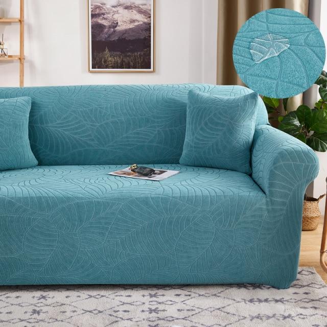 Housse De Canapé En Similicuir – Imperméable Et Antidérapante – Pour 1 à 4 Places – Coloris Beige